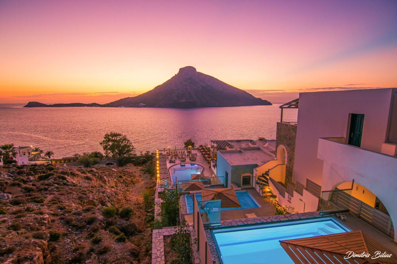 Elena Village Hotel & Suites Myrties Luaran gambar