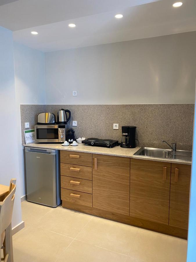 Elena Village Hotel & Suites Myrties Luaran gambar