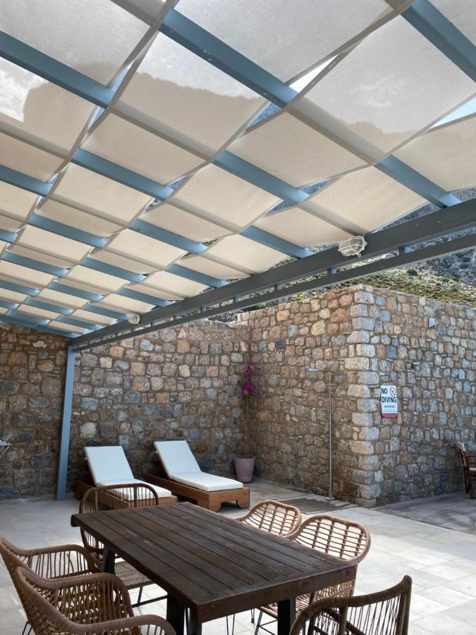 Elena Village Hotel & Suites Myrties Luaran gambar