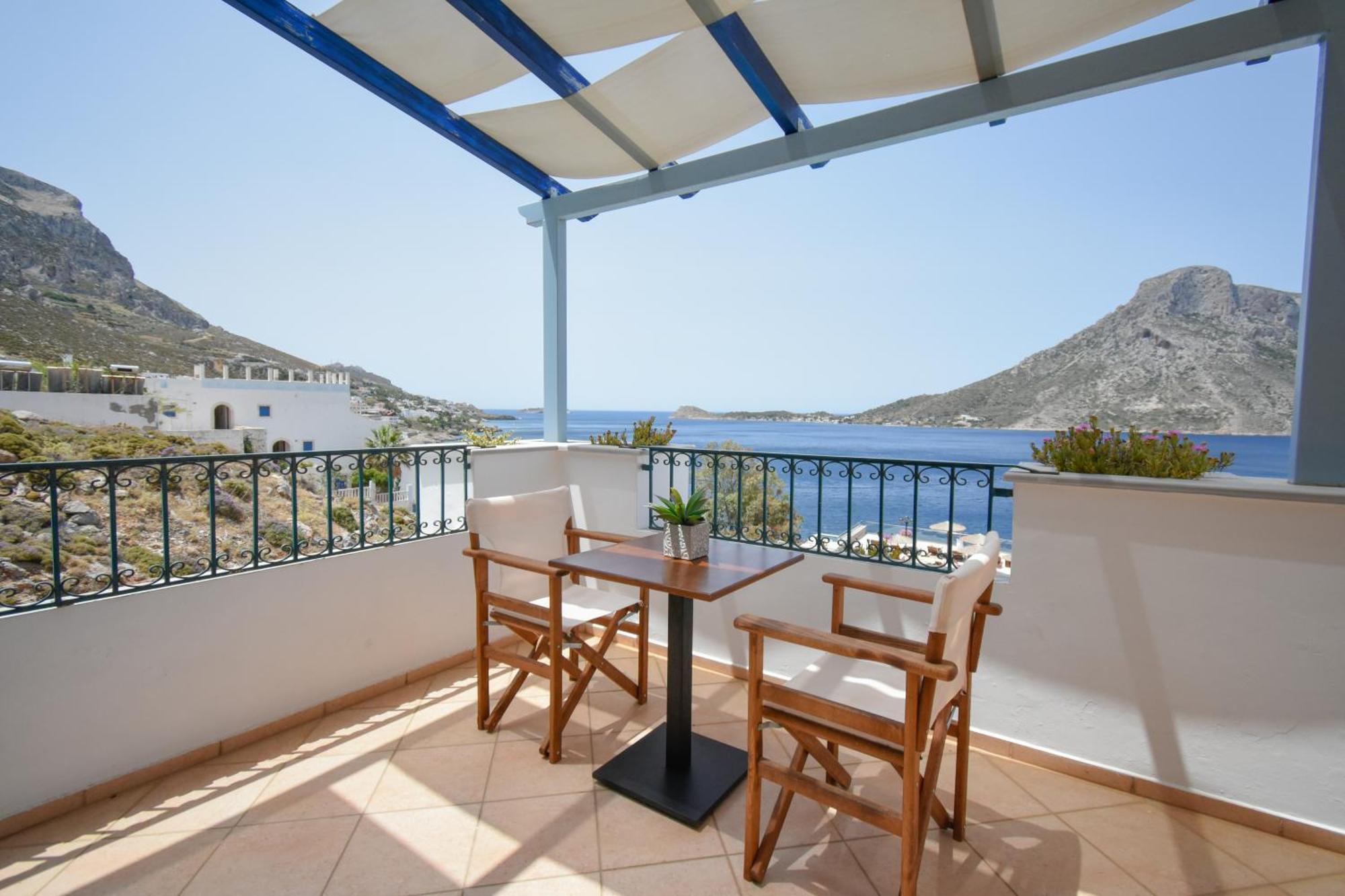 Elena Village Hotel & Suites Myrties Luaran gambar