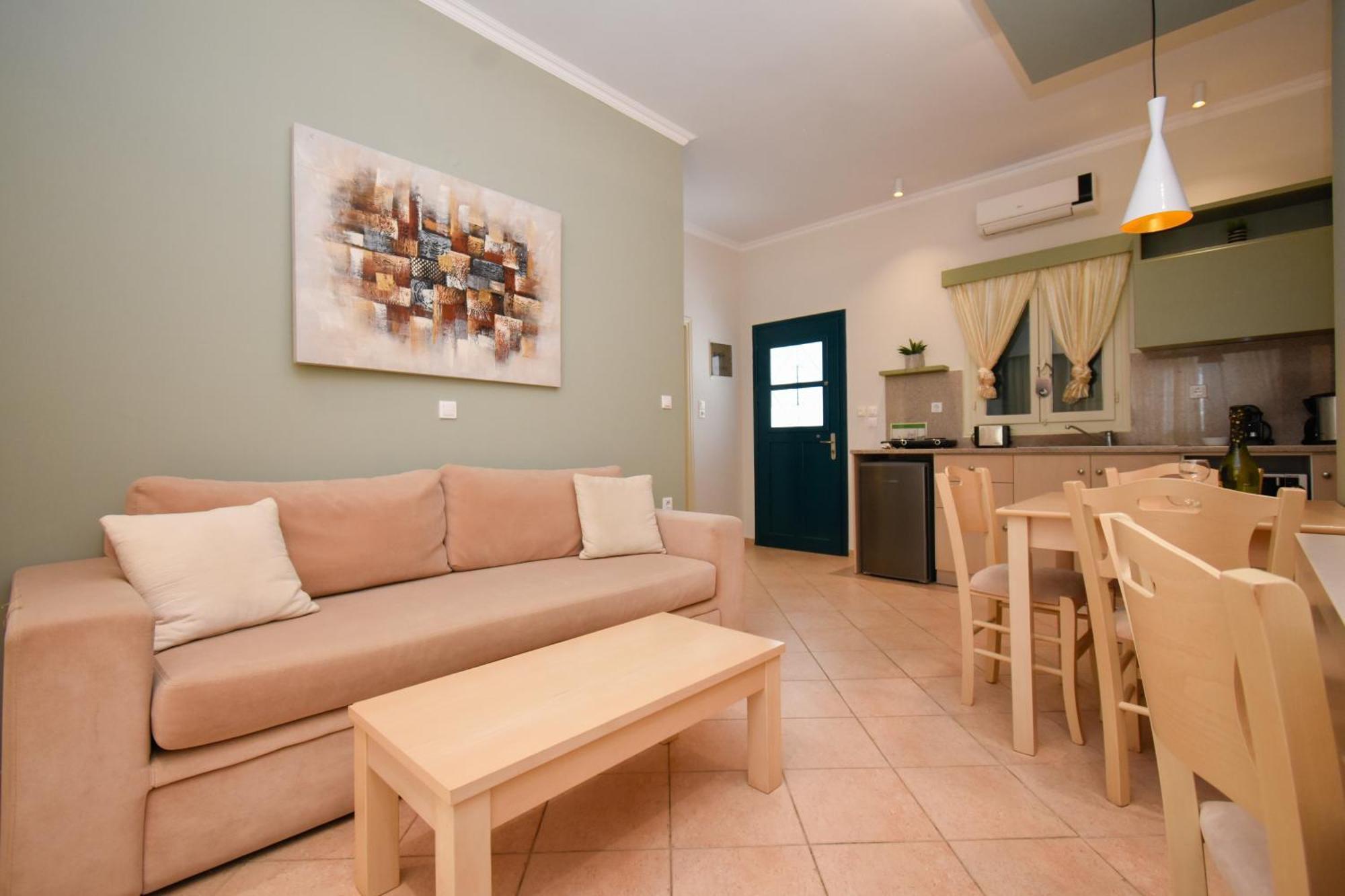 Elena Village Hotel & Suites Myrties Luaran gambar
