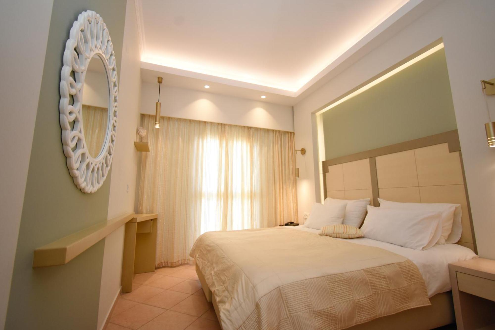 Elena Village Hotel & Suites Myrties Luaran gambar