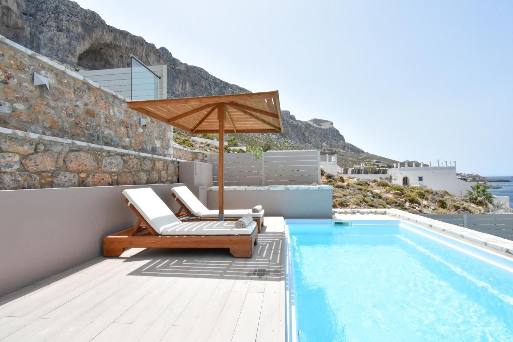 Elena Village Hotel & Suites Myrties Luaran gambar