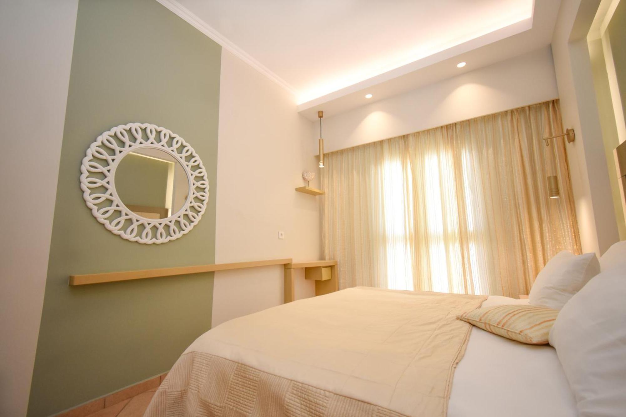 Elena Village Hotel & Suites Myrties Luaran gambar