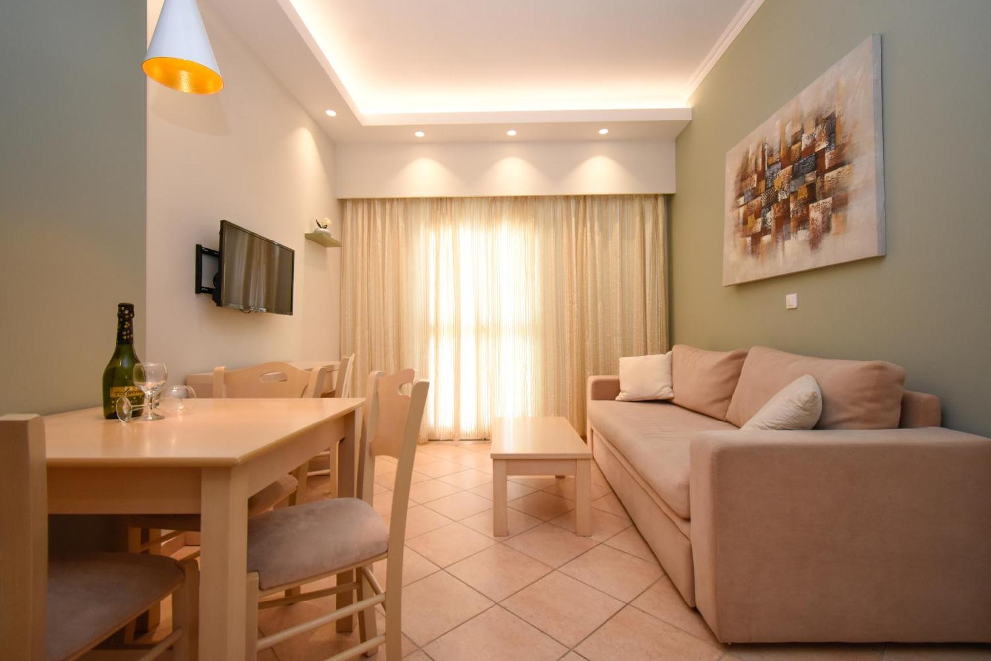 Elena Village Hotel & Suites Myrties Luaran gambar