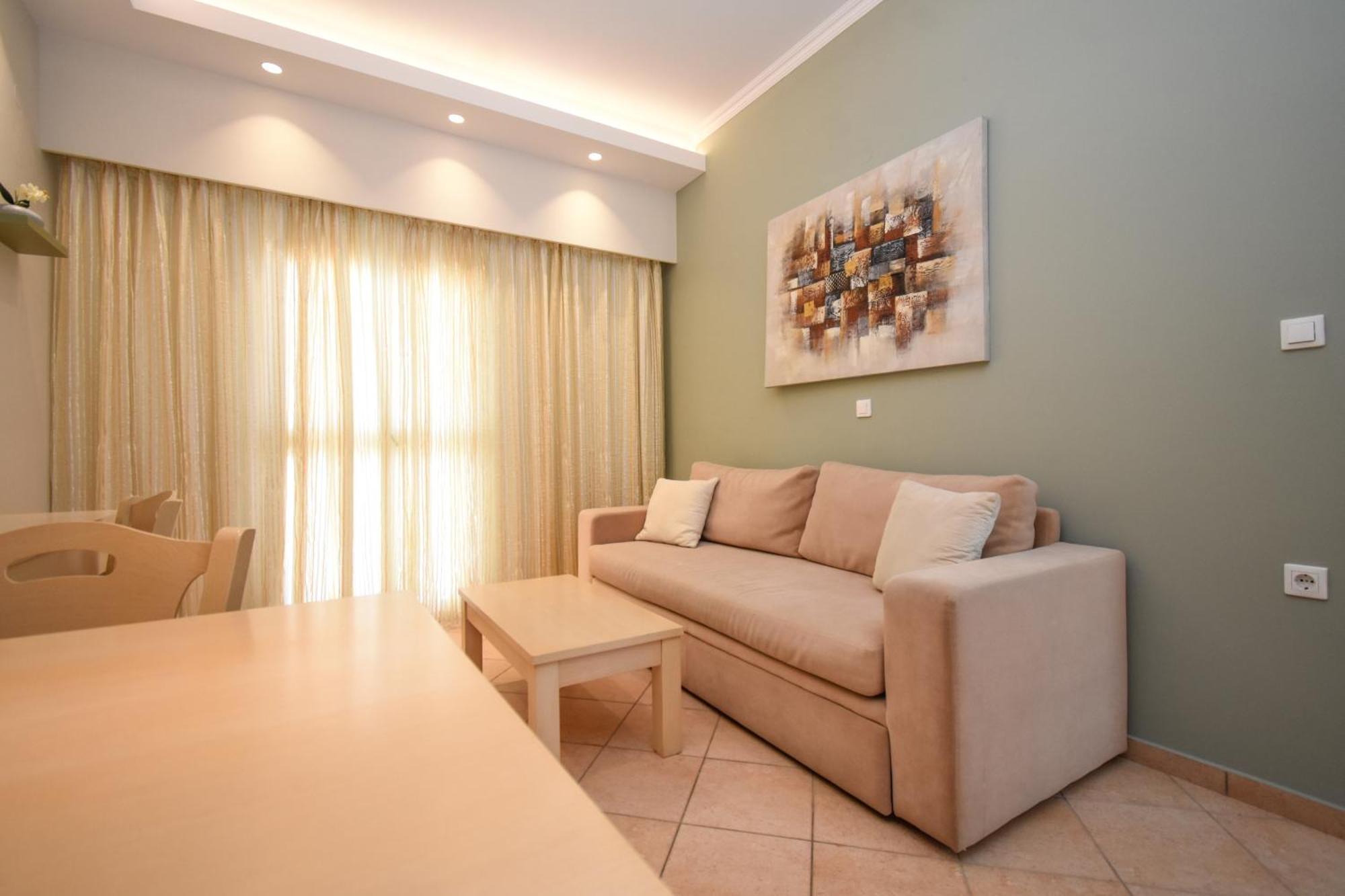Elena Village Hotel & Suites Myrties Luaran gambar
