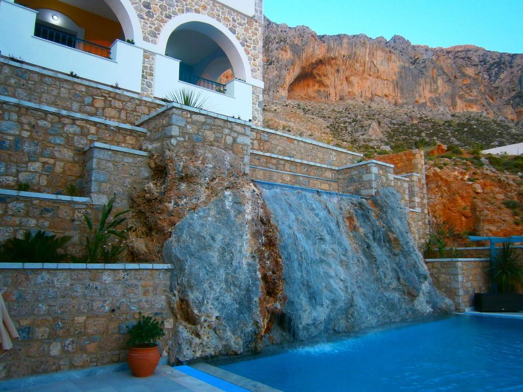 Elena Village Hotel & Suites Myrties Luaran gambar