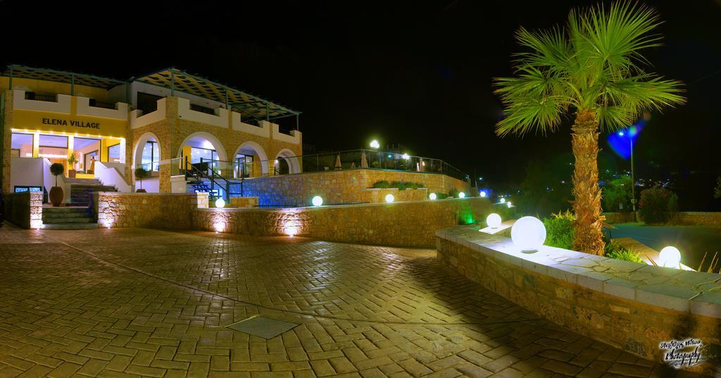 Elena Village Hotel & Suites Myrties Luaran gambar