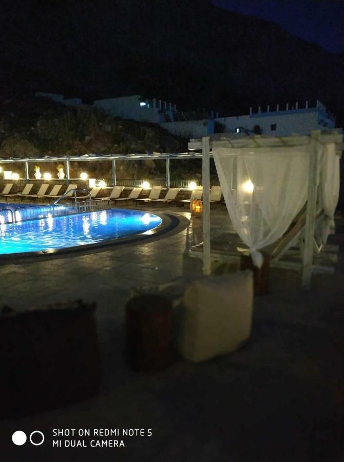 Elena Village Hotel & Suites Myrties Luaran gambar