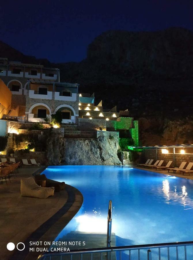 Elena Village Hotel & Suites Myrties Luaran gambar