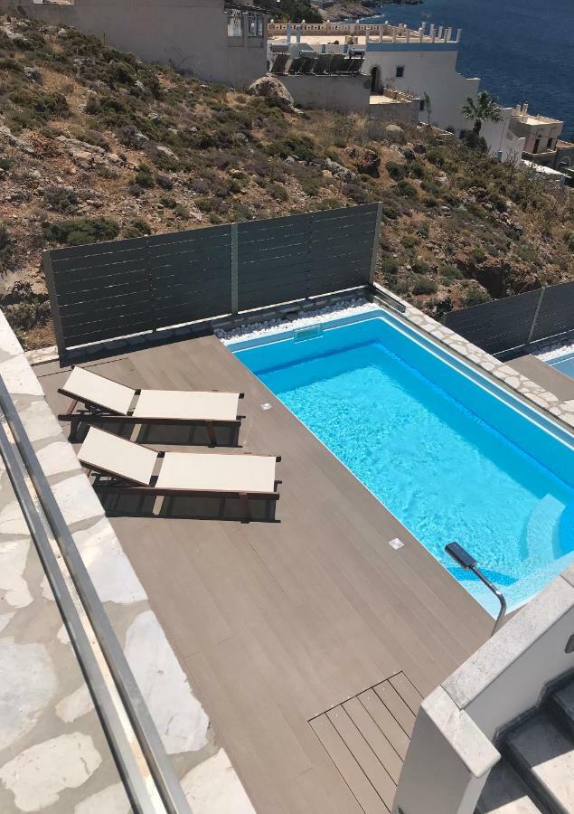 Elena Village Hotel & Suites Myrties Luaran gambar