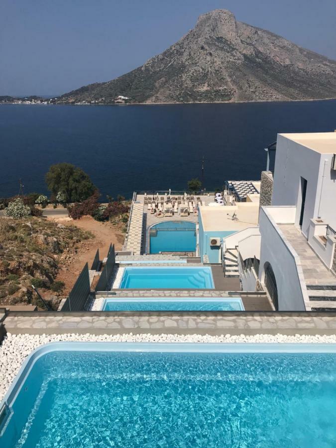 Elena Village Hotel & Suites Myrties Luaran gambar