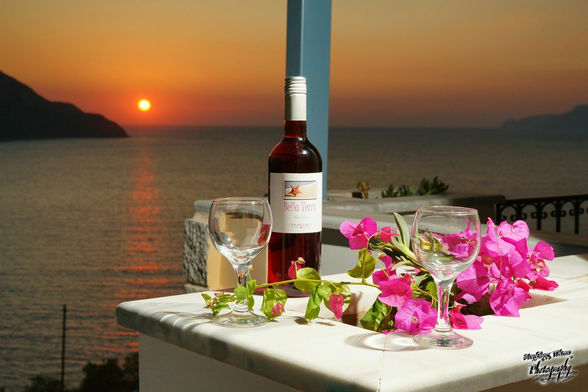 Elena Village Hotel & Suites Myrties Luaran gambar
