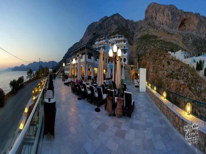 Elena Village Hotel & Suites Myrties Luaran gambar