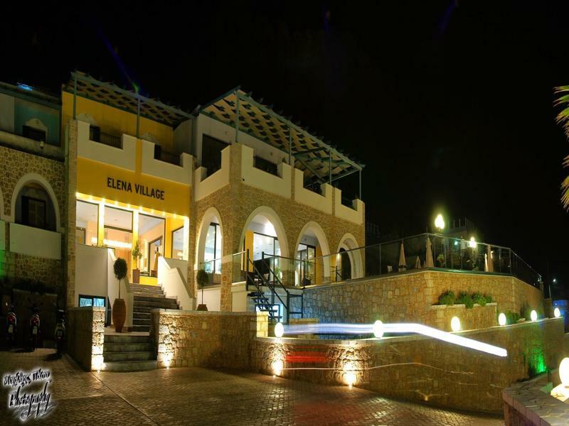 Elena Village Hotel & Suites Myrties Luaran gambar