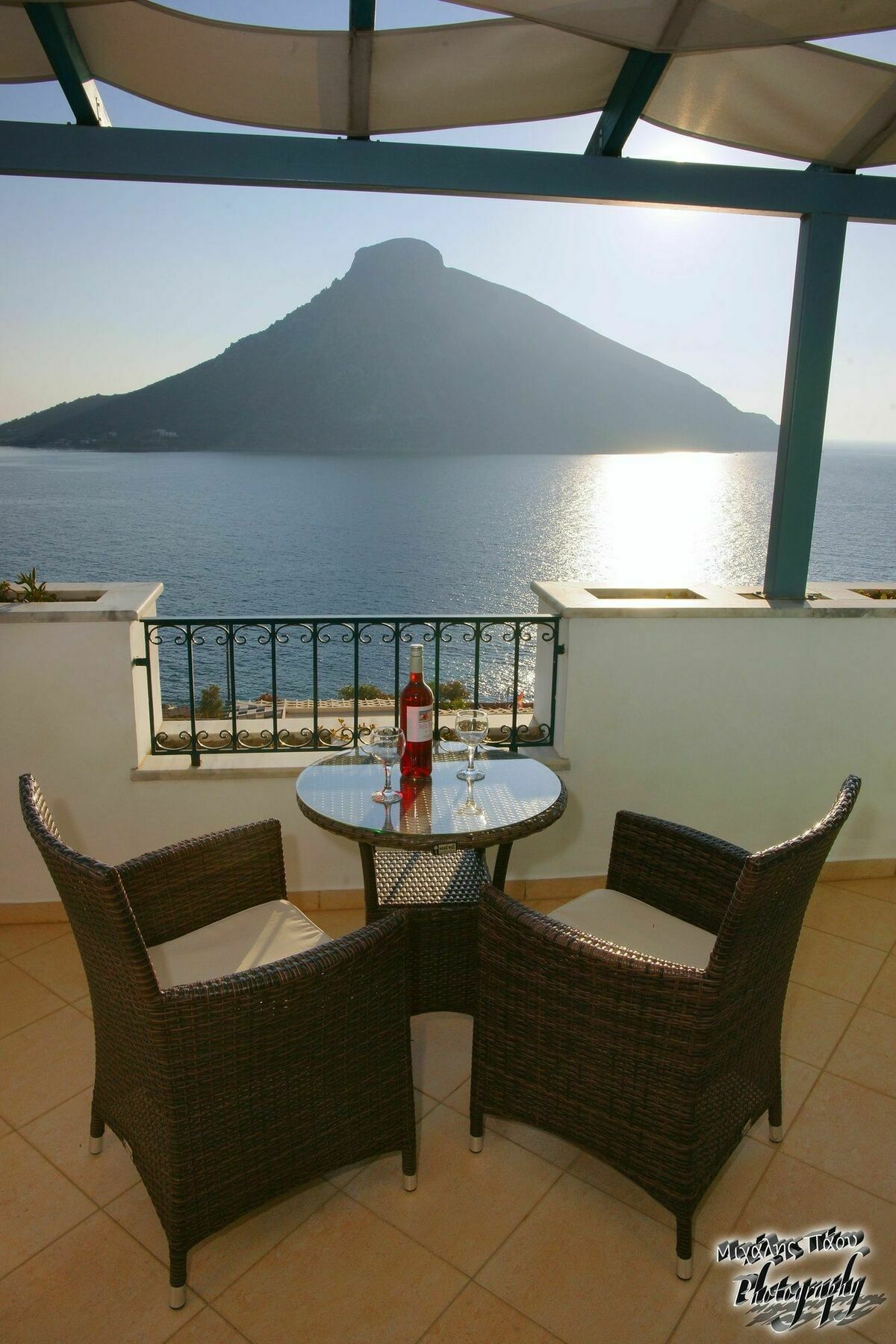 Elena Village Hotel & Suites Myrties Luaran gambar
