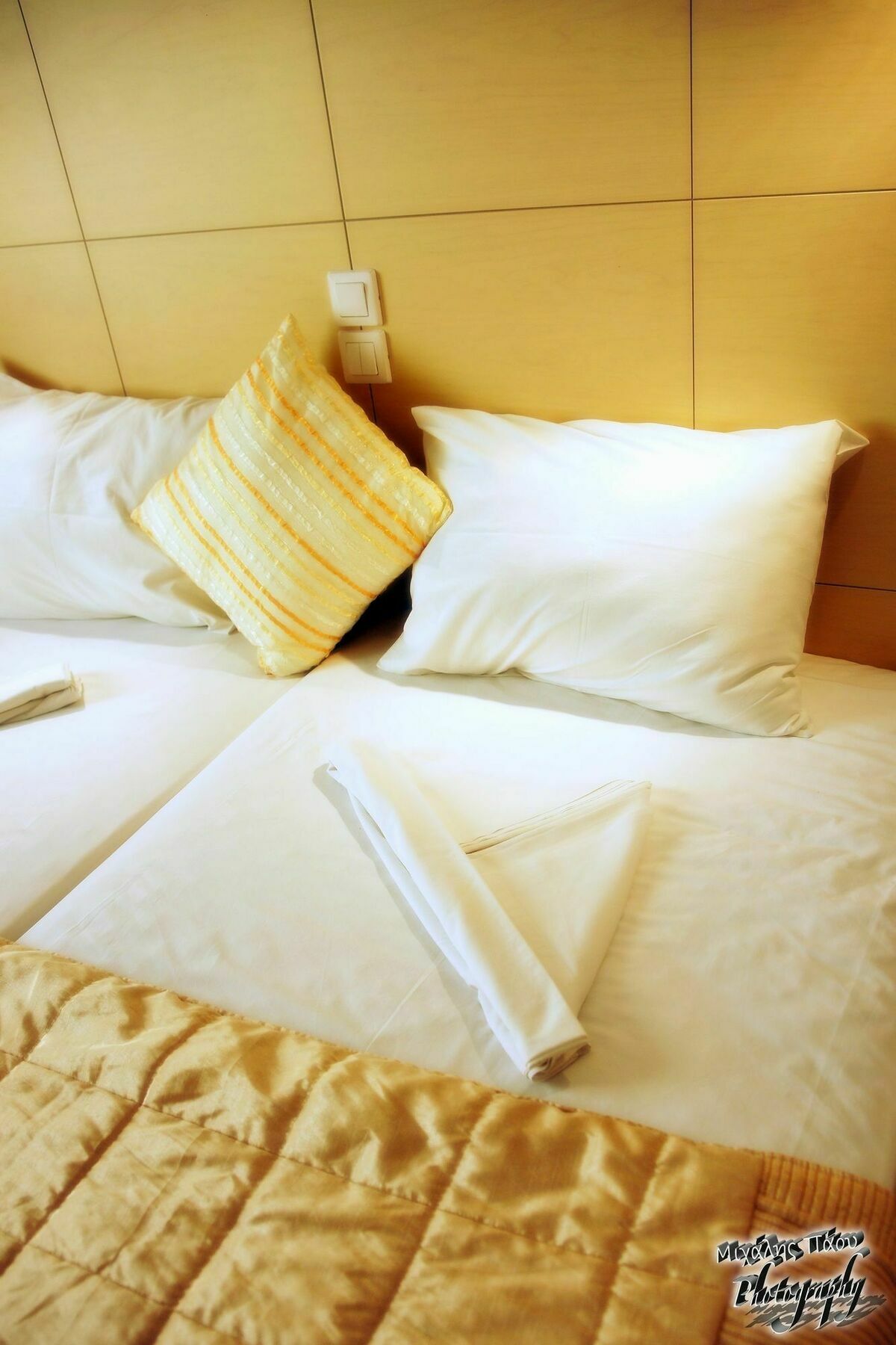 Elena Village Hotel & Suites Myrties Luaran gambar